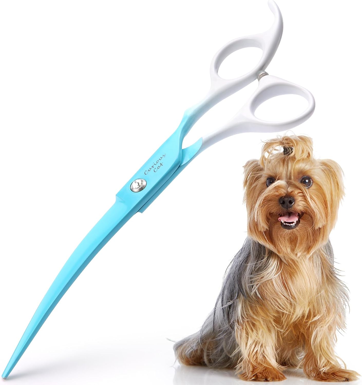 Thinning Dog Grooming Scissors,Professional Dog Scissors for Grooming with 440C Stainless Steel Thinning Shears for Dogs Cats and Other Pets - Image 9