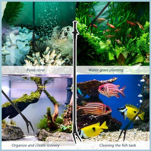 Gisafai 70 cm long precision aquatic tools for feeding fish