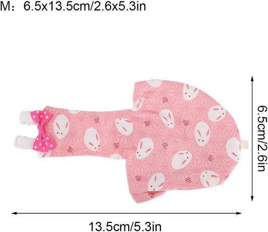 Pssopp bird diaper showing adjustable elastic shoulder straps and bow knot detail