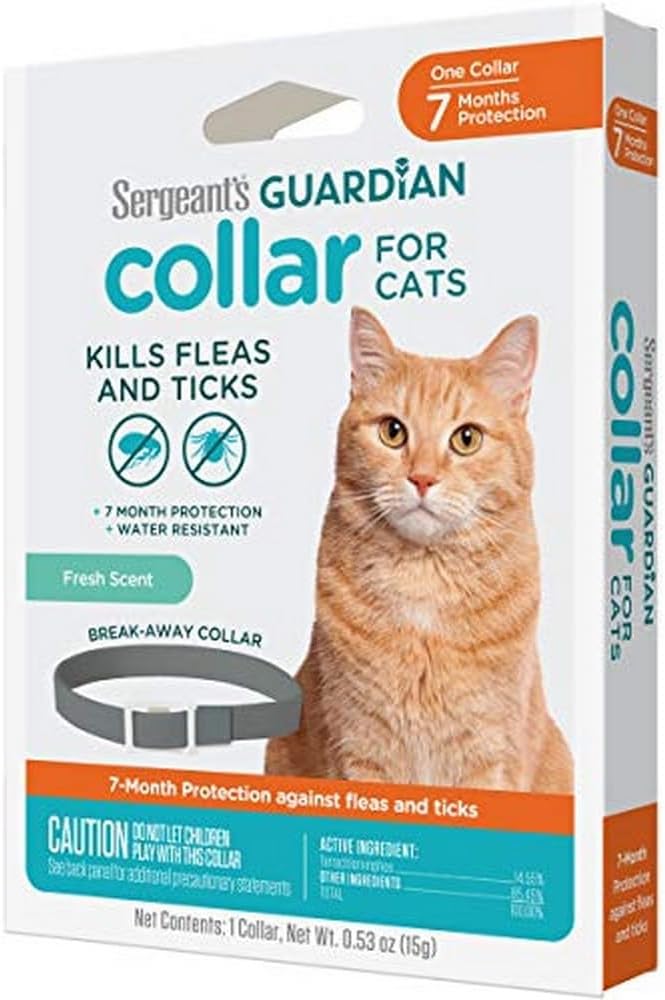 Sergeant's Guardian Flea & Tick Squeeze On Topical Cats 6lbs and Over., 3 Count - Image 12