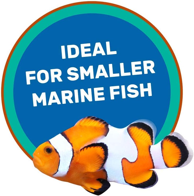 Rudra Retails authentic imported Hikari marine fish food 50g