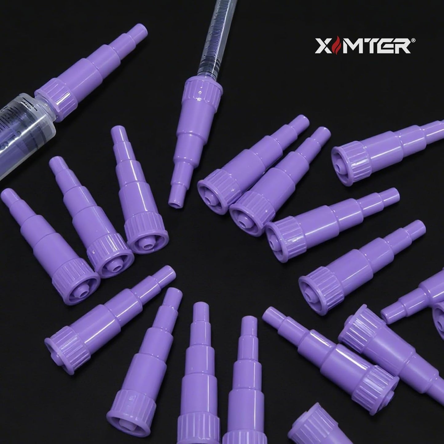 Leak resistant legacy tube to ENFit syringe bridging adapters for animal shelters.