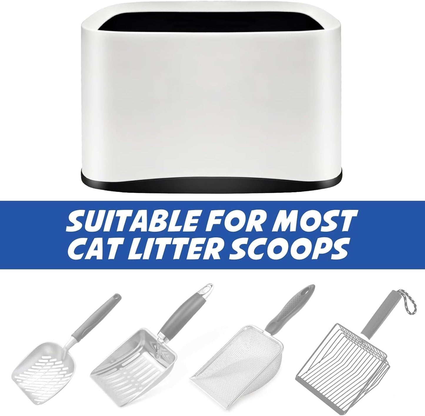 Plachiday litter box accessory for home organization
