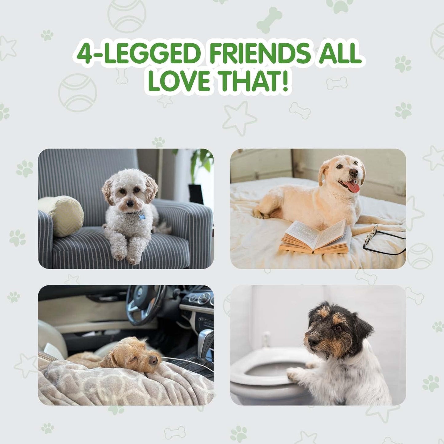 COCOYO imported puppy pads inside a dog kennel for floor protection