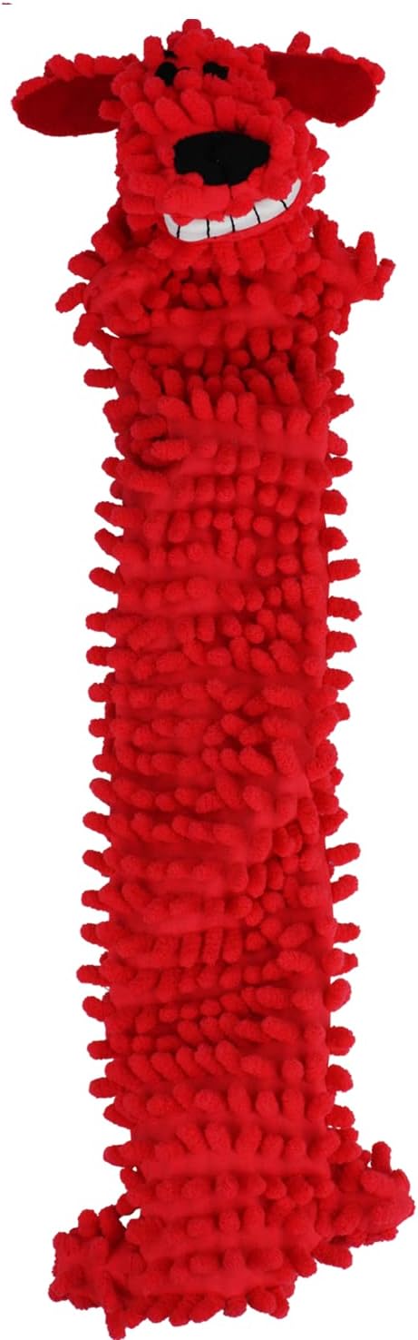 Multipet Original Loofa Dog Plush Toy - Squeaky Toy for All Dogs - Extra Soft Plush - Stuffed Animal Dog Toys for Playing (1 Count, 6", Random Color Surprise) - Image 15