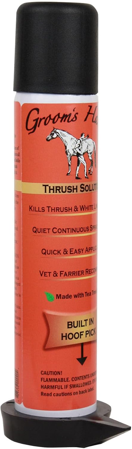 Grooms Hand Thrush Solution equine hoof care spray front view