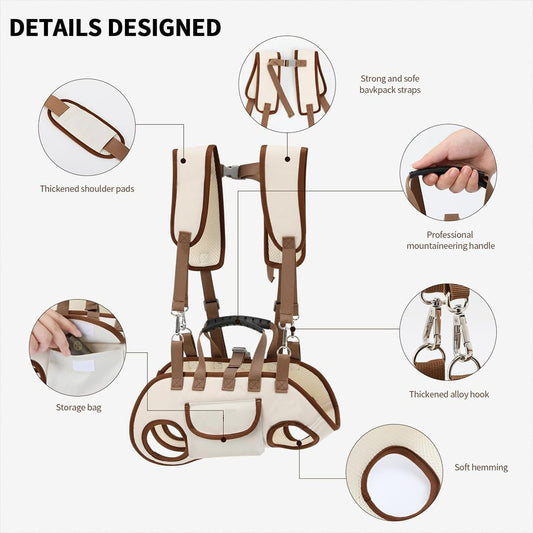 Mioboot pet backpack for senior dog mobility