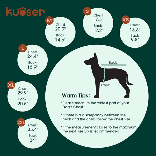 Kuoser dog surgery recovery suit highlighting the long sleeve leg protection.