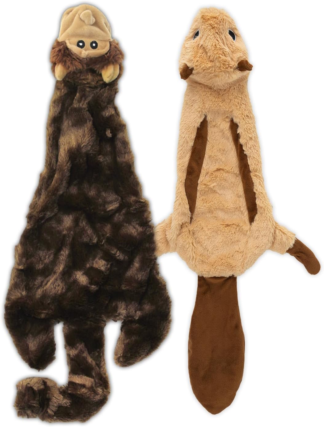Best Pet Supplies Squeaky Dog Toys with Soft Durable Fabric for Small, Medium and Large Pets Interactive Toy for Indoor Play, Supports Active Biting and Play - 1Wild Duck, Small - Image 15