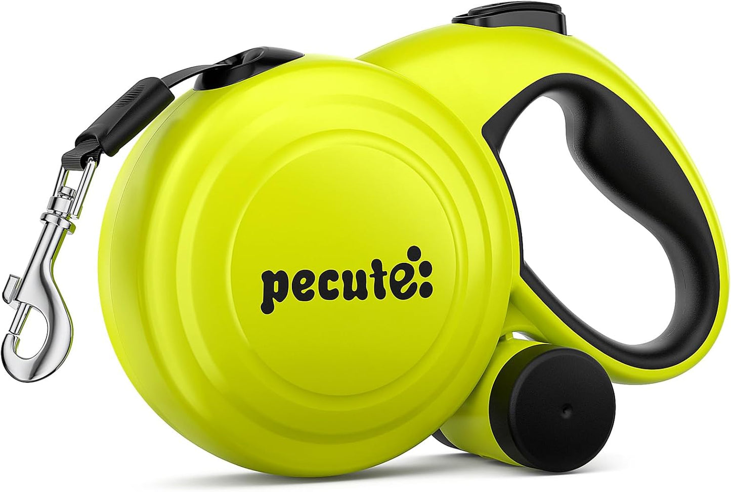 32ft Retractable Dog Leash with Reflective Strips, One-Button Control & Sturdiness Nylon Material, Long Leash Retractable with Poop Bag Holder for Medium Large Dog - Image 9