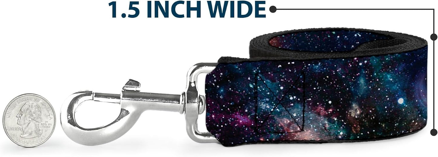 High quality stitching on Galaxy Collage leash strap