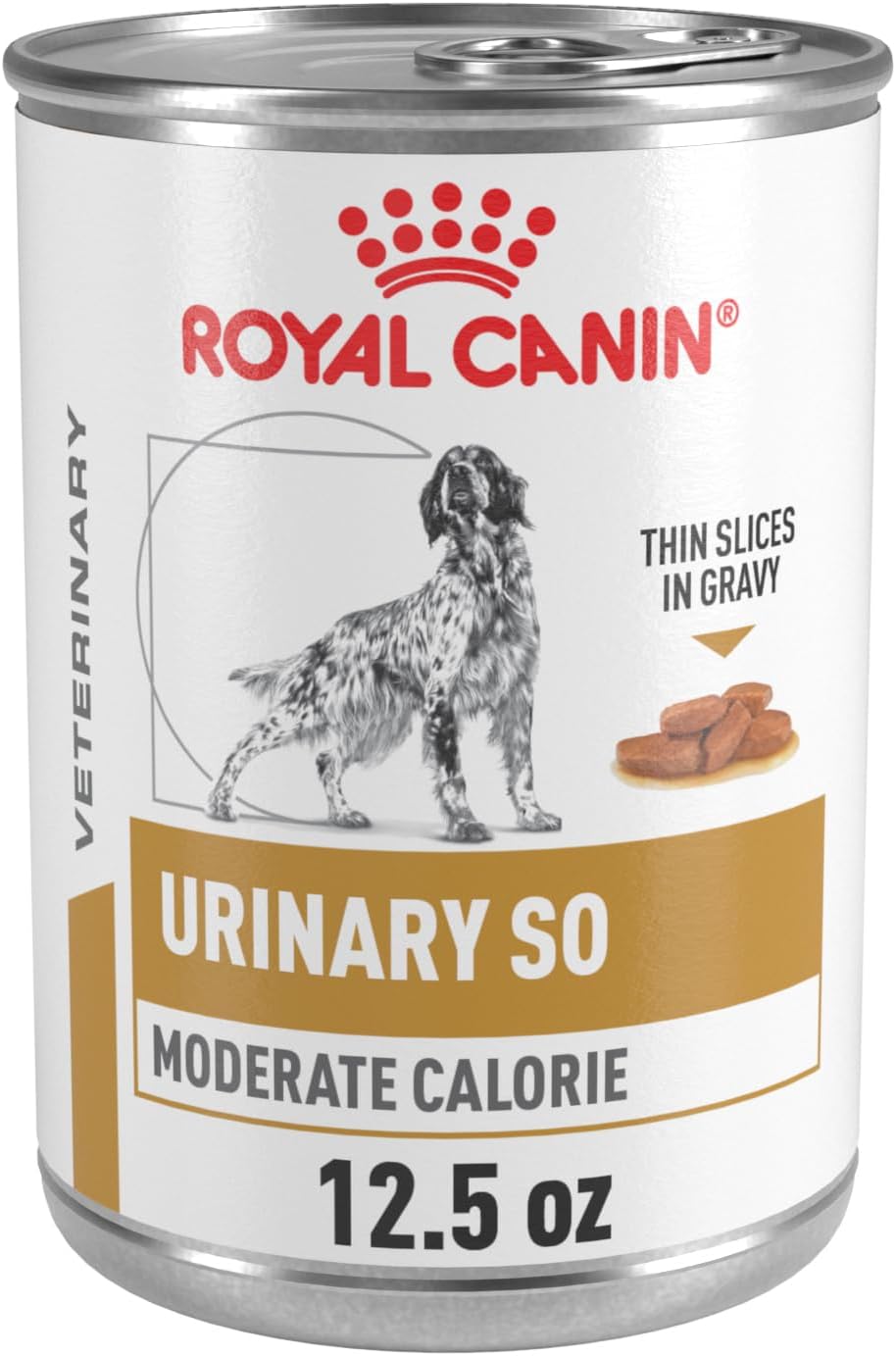 Royal Canin Veterinary Diet Canine Urinary SO Moderate Calorie Adult Thin Slices in Gravy Dog Food, 12.5 oz (Pack of 12) - Image 13