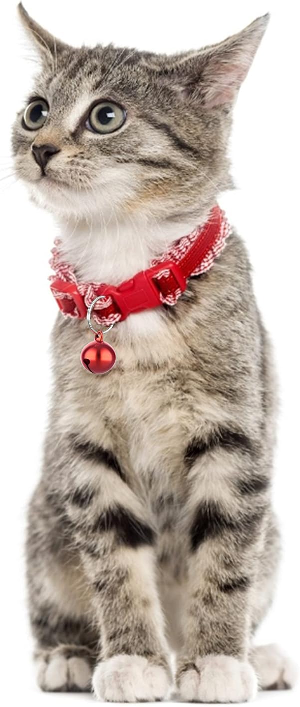 Molain cat and dog bells showing keyring attachment mechanism