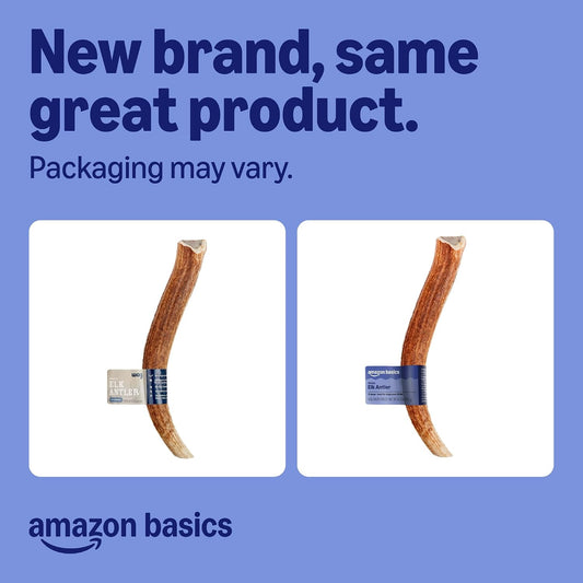 Natural grade A elk antler chew for aggressive chewers