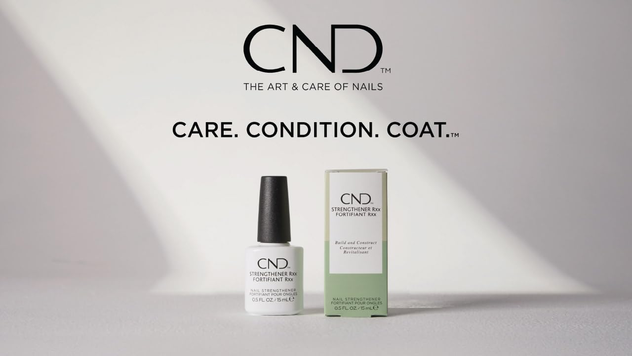 Cnd Strengthener Rxx anti-chip nail protection