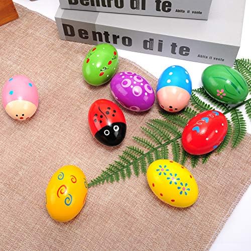 NEWTGAN premium quality imported baby music education hand percussion shakers pack