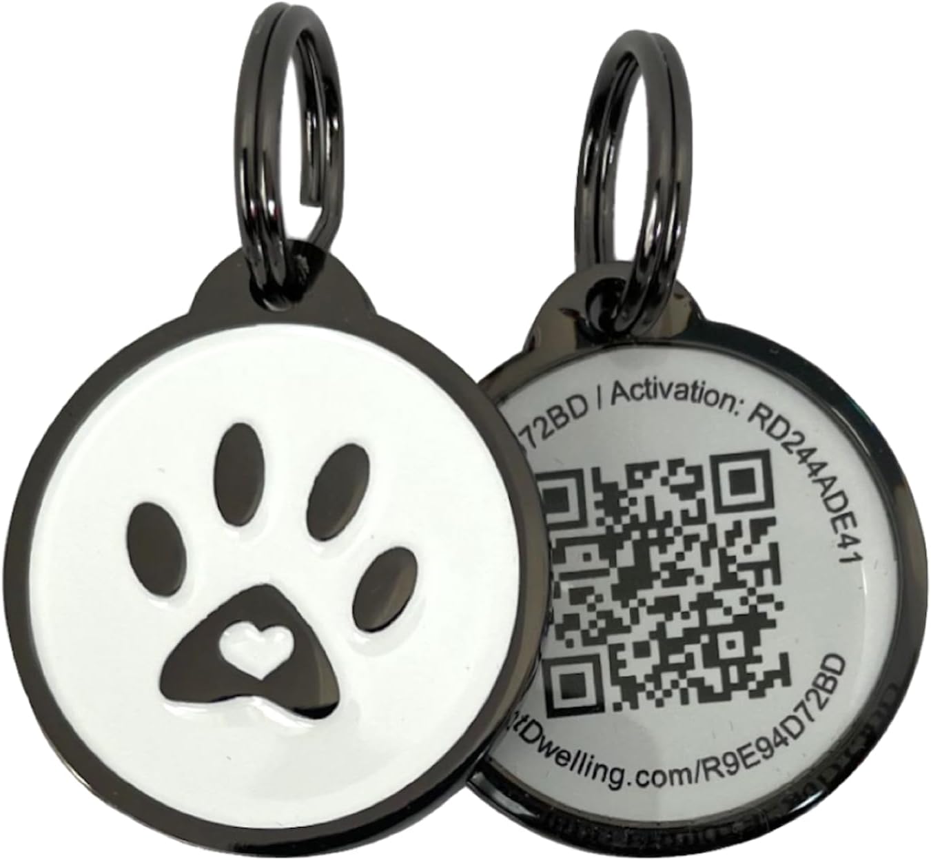 Pet Dwelling QR Code Pet ID Tag - Scan to Contact Owner Instantly, No App Needed, Smart Dog & Cat Tag with Free Personalized Online Pet Profile - Image 15