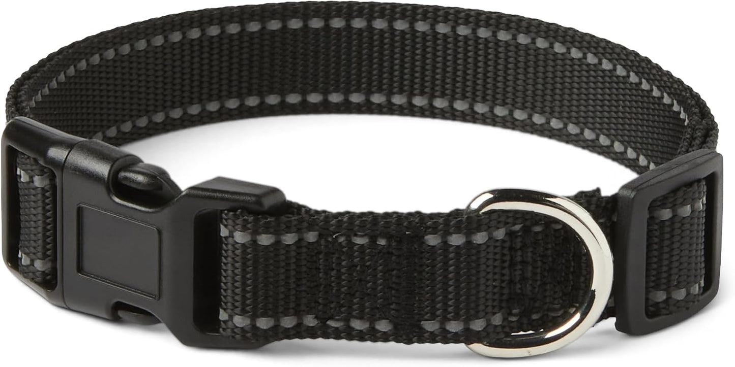 Amazon Basics Dog seat Belt, Adjustable Dog Car Harness, Adjustable Length 26"-39", Includes Collapsible Travel Bowl, Black - Image 10