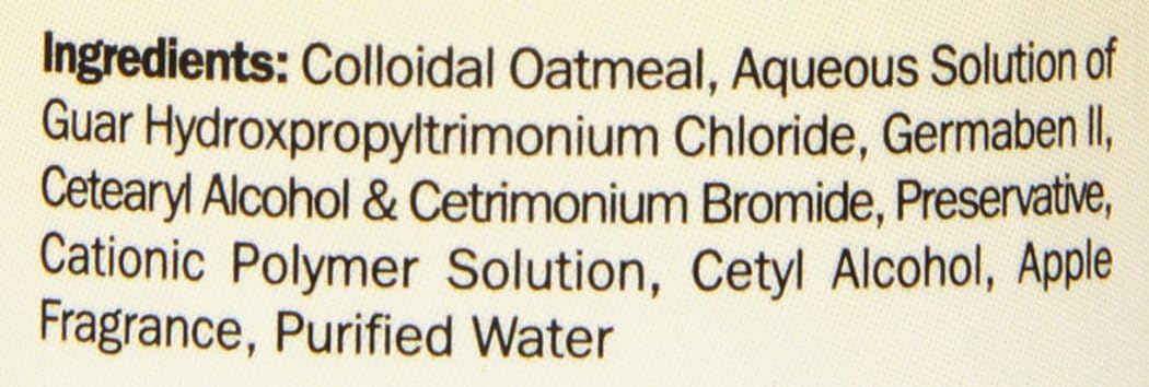 Davis oatmeal leave in conditioner for dogs and cats liquid volume view