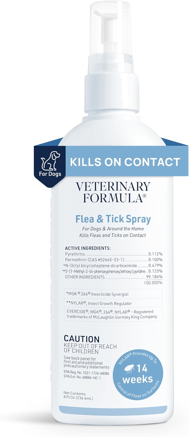 Veterinary Formula Flea and Tick Shampoo for Dogs and Cats, 16 oz - Image 12