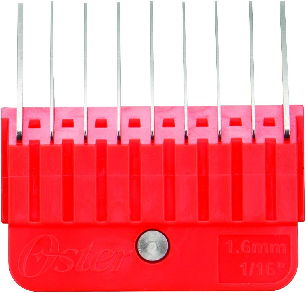 Oster 10-Piece Stainless Steel Pet Clipper Guide Comb Kit (078936-100-000) - Image 11