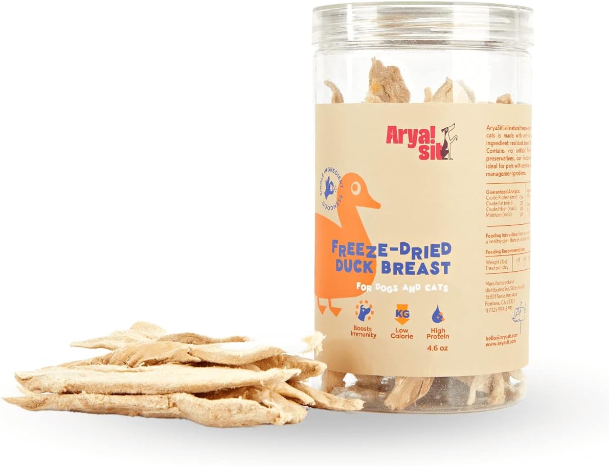 Authentic USA imported Arya Sit freeze dried pet food snack