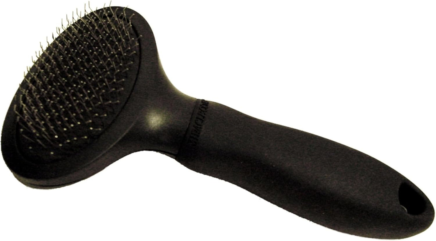 Miracle Care authentic USA imported dog brush packaging view for large dog breeds.