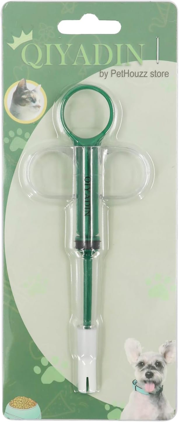 QIYADIN medical feeding syringe tool for stress free veterinary care at home