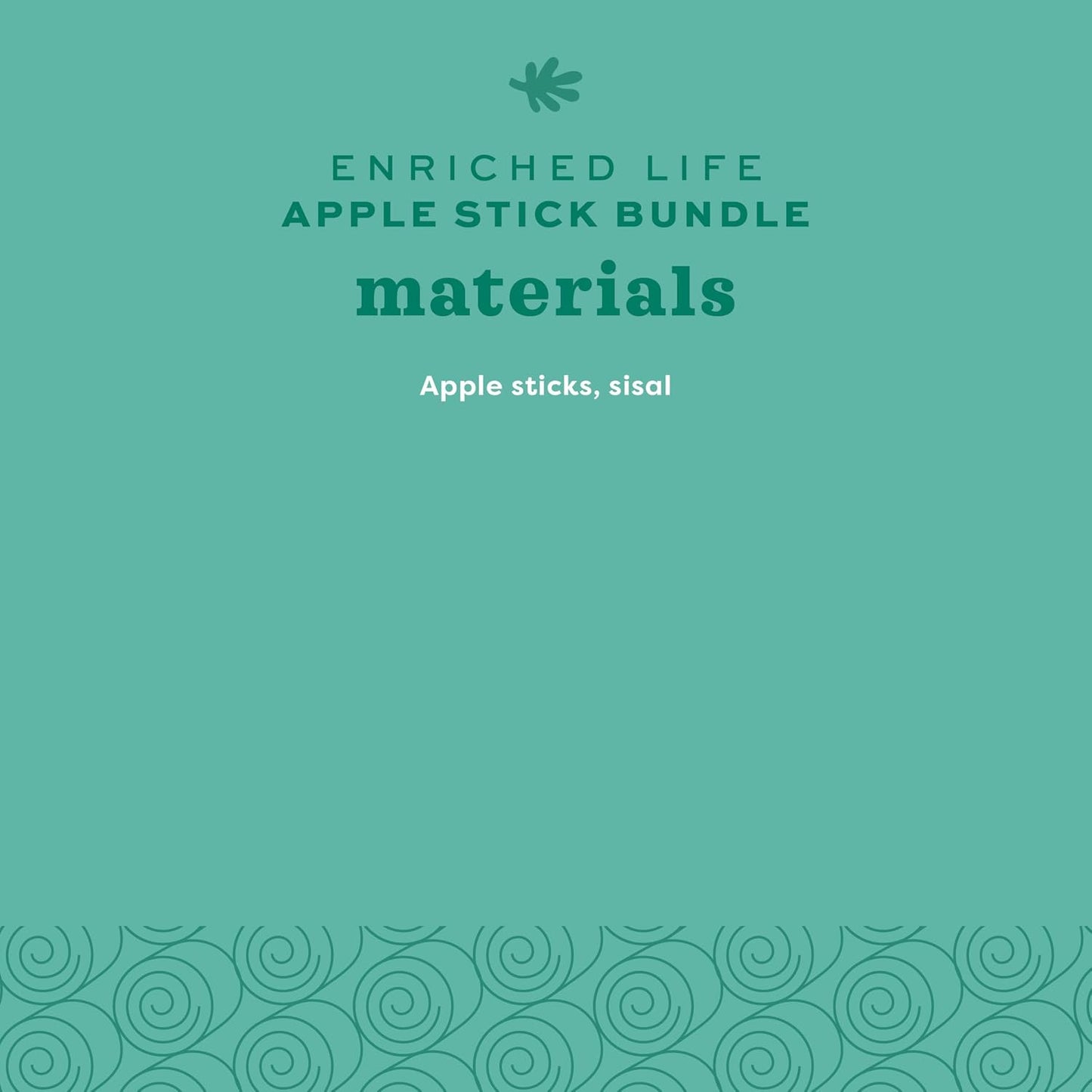 Oxbow Enriched Life premium apple stick bundle habitat toy for pocket pets