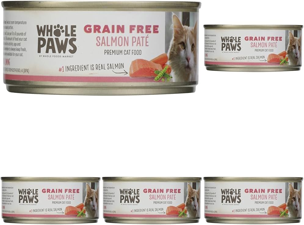 Whole Paws, Grain-Free Wet Cat Food, Chicken Pat, 5.5 Ounce - Image 12