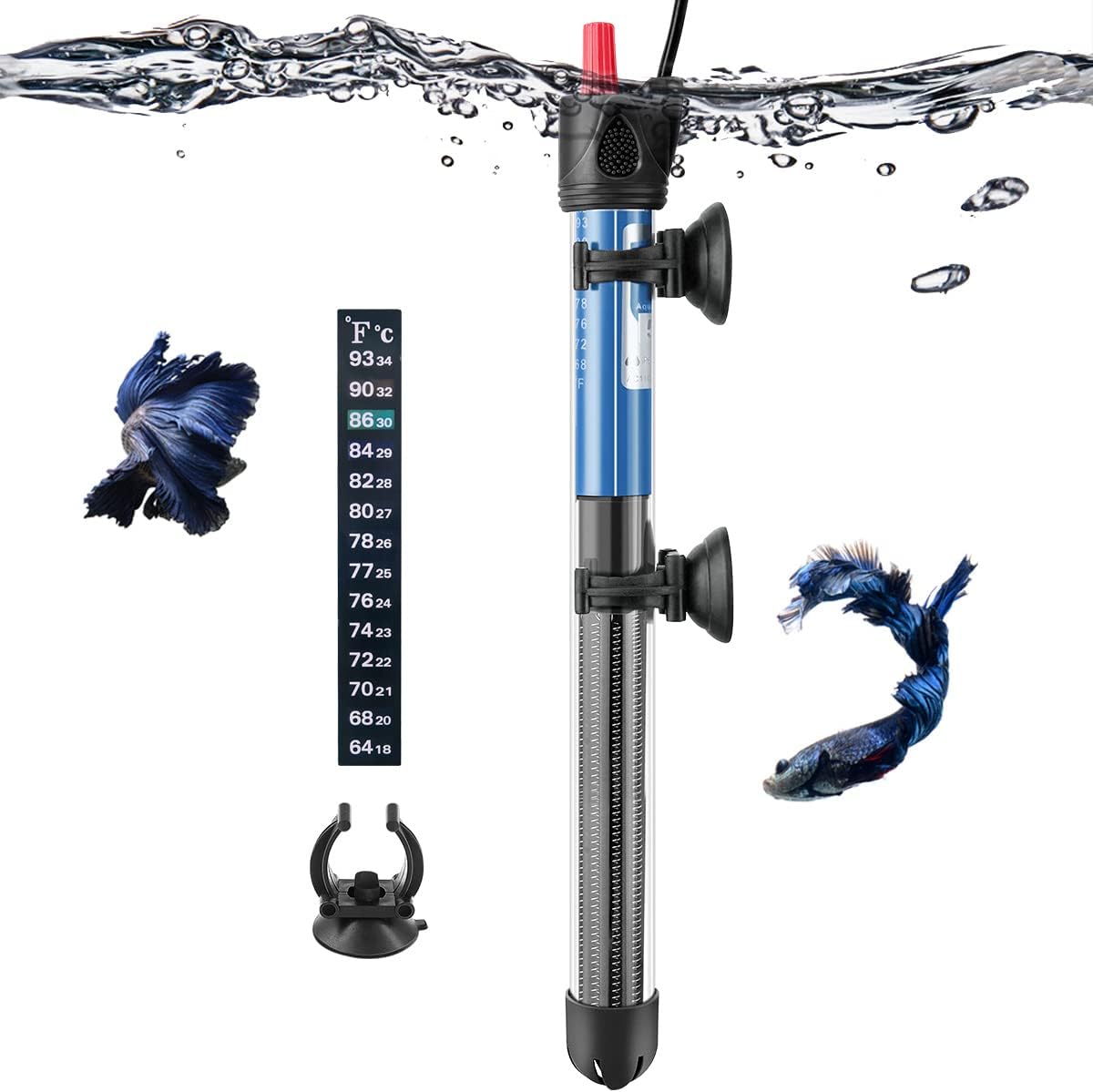 Safe packaging of Hitop aquarium heater