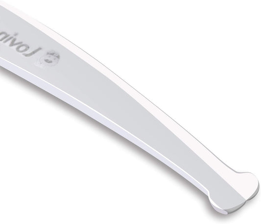 Close up of LovinPet scissors rounded safety tips