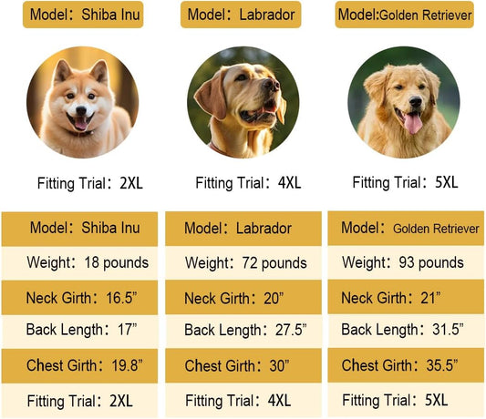 KOOGAL extra stretch four legged pet jumpsuit side view