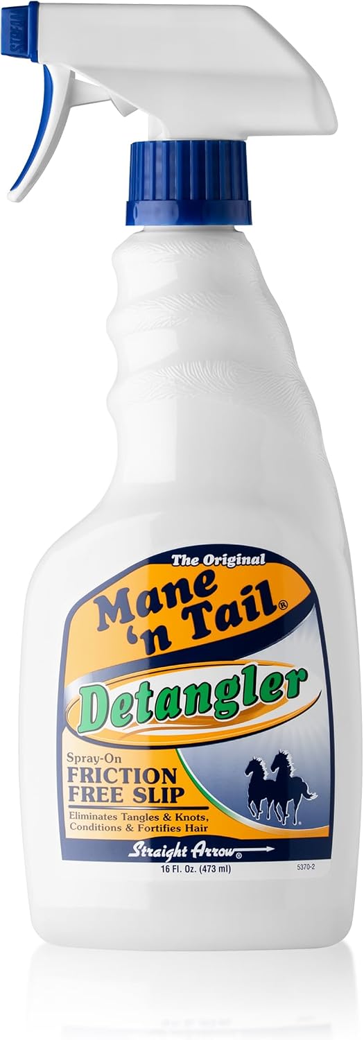 Mane 'n Tail authentic USA imported pet grooming detangler gallon packaging