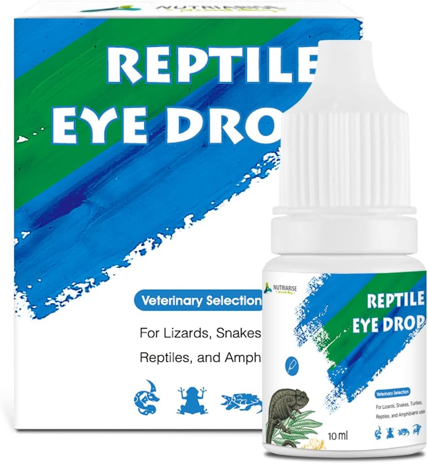 Authentic USA imported Nutriarise reptile eye drops 5ml