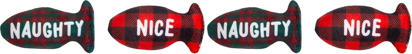 Pearhead Pet Cheese & Wine Cat Toys Set of 2 - Plush Catnip Toys with Crinkle & Rattle, Valentine's Day Interactive Cat Toys for Indoor Cats - Image 15