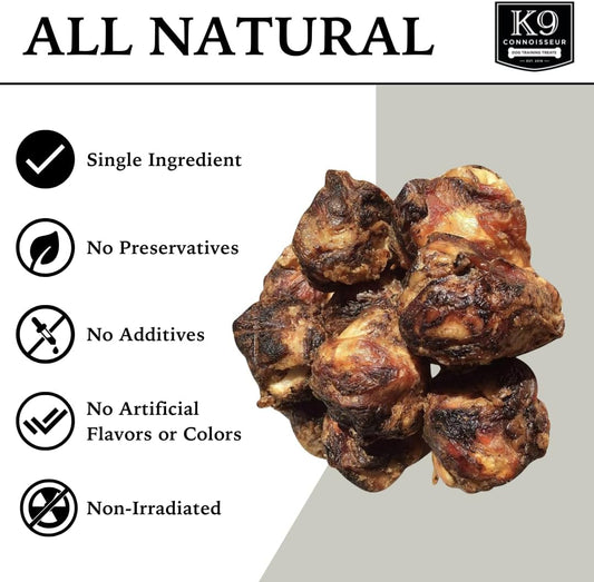 K9 Connoisseur hickory smoked dog treats for small and medium breeds