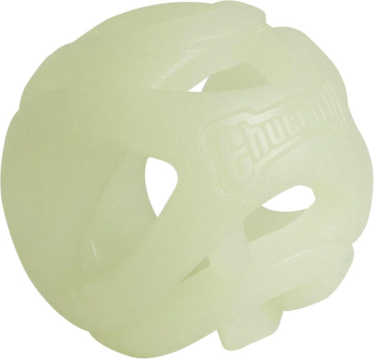 Two pack Chuckit! glow in the dark dog balls