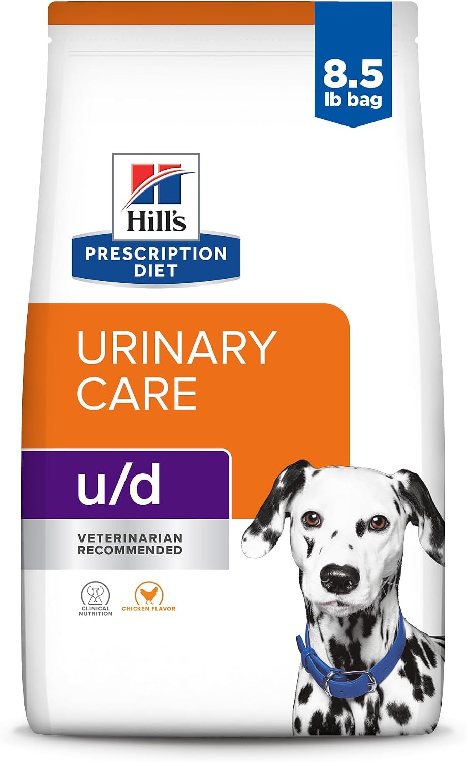 Hill's Prescription Diet u/d Urinary Care Dry Dog Food, Chicken, 27.5 lb. Bag - Image 15