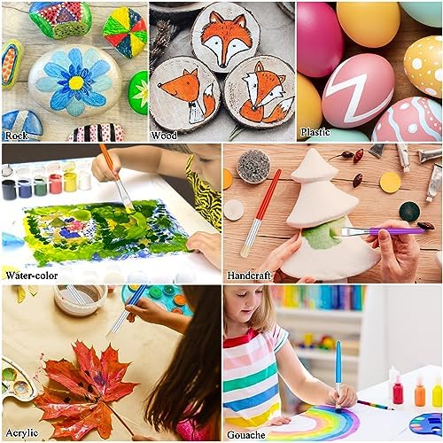 REGUICORP school art supplies showing safe plastic handle design for classroom activities