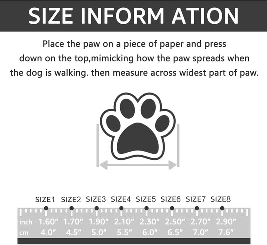 Side profile of Dogoys waterproof dog booties for large dogs