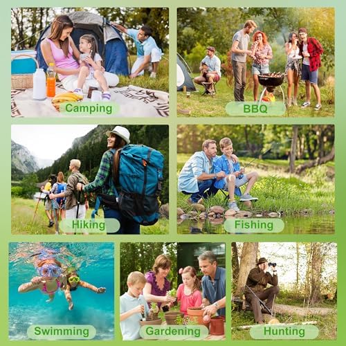 BuggyBands mosquito wristbands for camping and hiking
