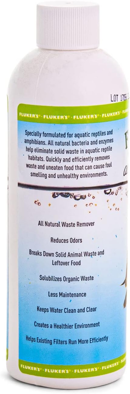 Fluker's Eco Clean bottle for aquatic turtle habitat maintenance