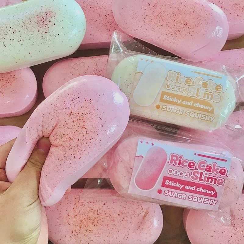Collection of Timchess slow rising foam stress relief toys