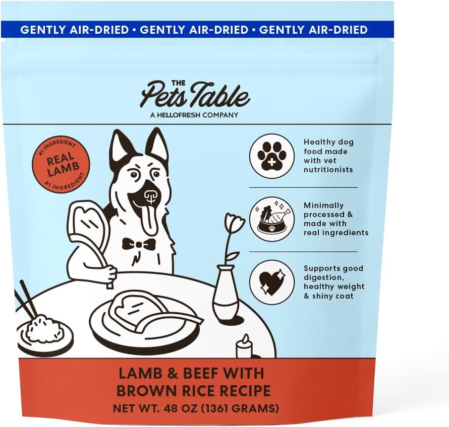 The Pets Table Chicken & Sweet Potato Air Dried Dog Food, 1 lb / 16 oz Bag - Image 15