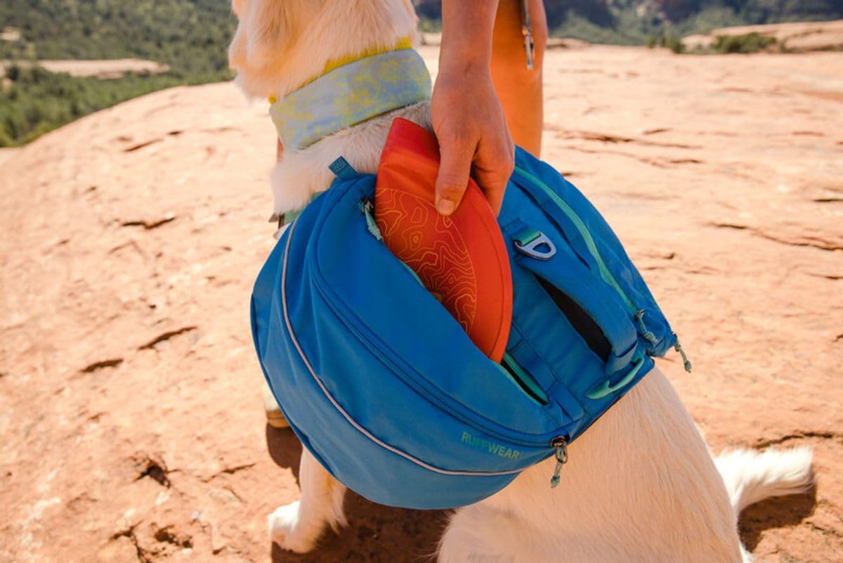 Top down view of 8.7 inch Ruffwear flying disc