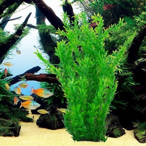 Easy to clean low maintenance artificial fish tank ornaments from USA import