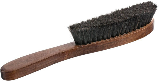 Close up of soft horse hair bristles on Home-it lint brush