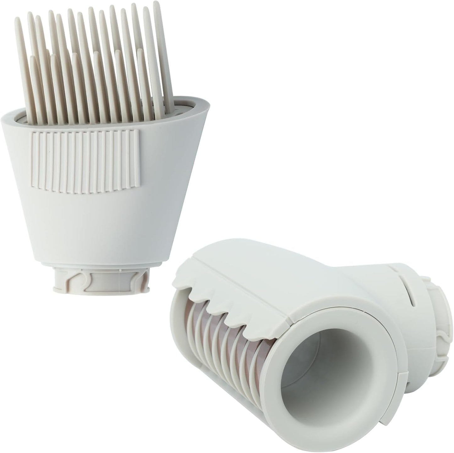 Shark FrizzFighter Finishing Tool and Wide Tooth Comb front view