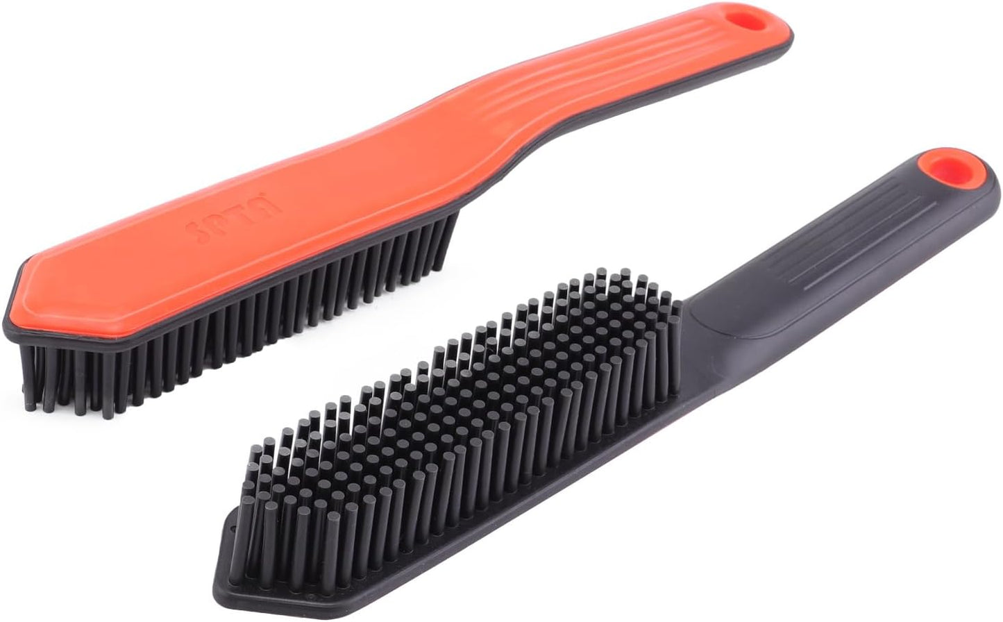 SPTA Pet Hair Removal Brush metal free rubber bristle cleaner